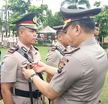 Pesan Dadan Kepada Masyarakat, Jagalah Sinergitas dan Kamtibmas di Perhentian Raja